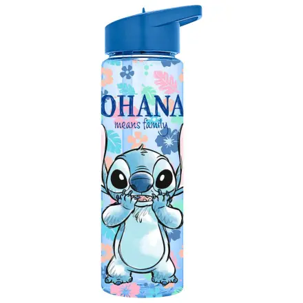 Lilo and Stitch Ohana Plastikowa Butelka ze Słomką 600 ml zdjęcie produktu