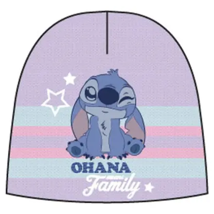 Stitch Ohana Purple czapeczka niemowlęca 48 cm zdjęcie produktu