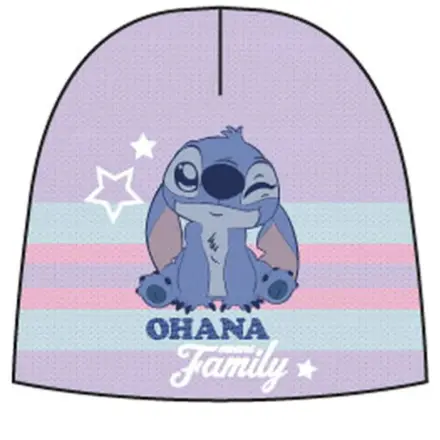 Stitch Ohana fioletowa czapka dziecięca 50 cm zdjęcie produktu