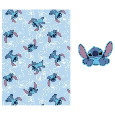 Stitch On The Belly koc polarowy i poduszka w kształcie - zestaw zdjęcie produktu