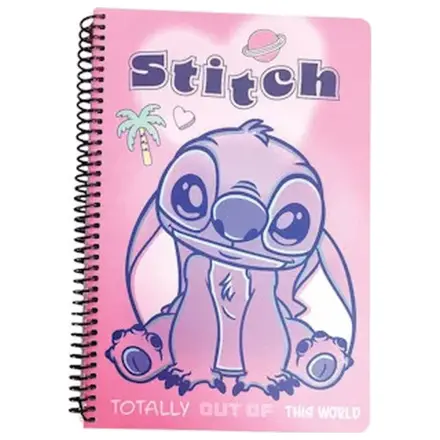 Stitch Palm B/5 Zeszyt Spiralny w Linię, 70 kartek zdjęcie produktu