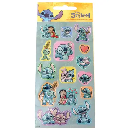 Zestaw holograficznych naklejek Stitch Palm zdjęcie produktu