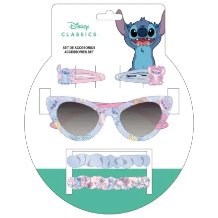 Stitch Paradise Zestaw Okularów Przeciwsłonecznych i Akcesoriów do Włosów zdjęcie produktu