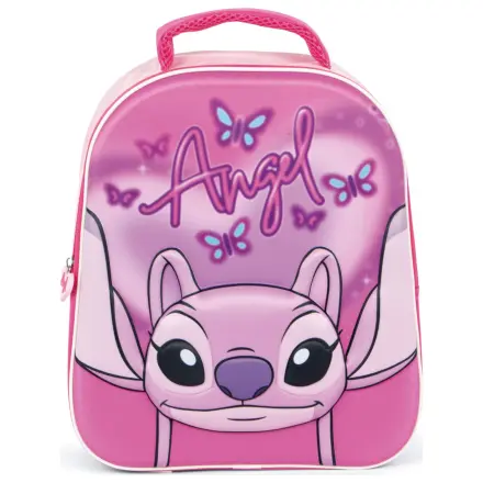 Stitch Pink Anioł plecak 3D, torba 32 cm zdjęcie produktu