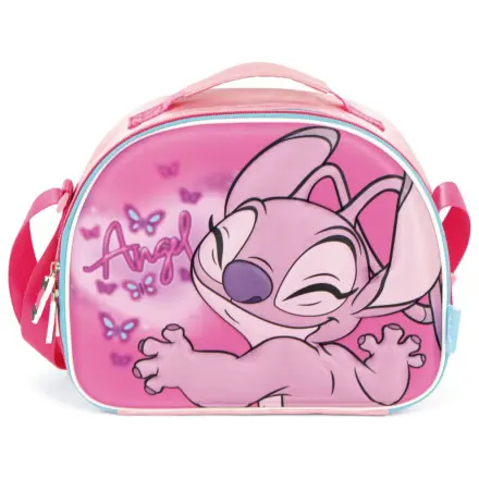 Stitch Pink Angel 3D termo torba na lunch 26 cm zdjęcie produktu