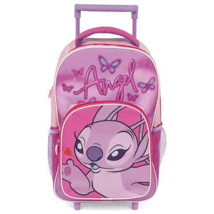 Stitch Pink Angel Plecak Rolling do przedszkola, torba 36 cm zdjęcie produktu