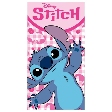 Stitch Pink Fun Ręcznik 70x140cm zdjęcie produktu