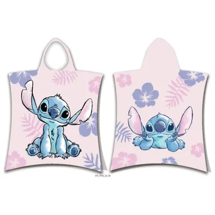 Ręcznik plażowy Poncho Stitch Pink zdjęcie produktu