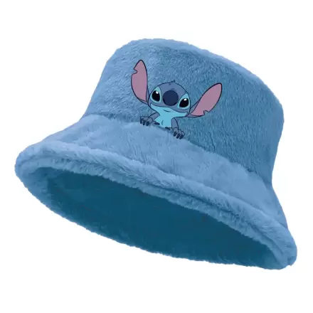 Stitch haftowany i pluszowy kapelusz typu bucket 54/56 cm zdjęcie produktu