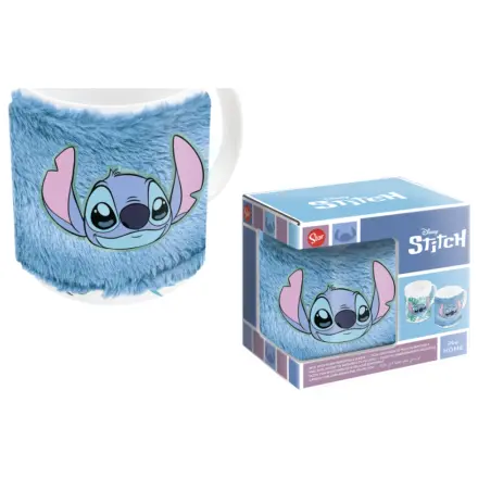 Stitch pluszowy rękaw na kubek zdjęcie produktu