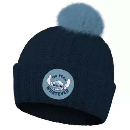 Stitch Czapka dziana z pomponem 56/58 cm zdjęcie produktu