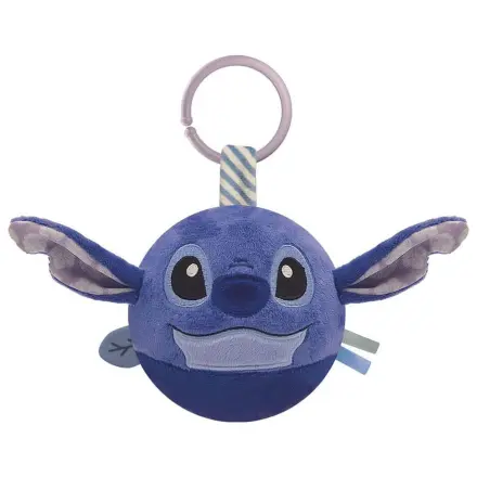 Stitch okrągła pluszowa figurka, grzechotka dla niemowląt Clementoni zdjęcie produktu