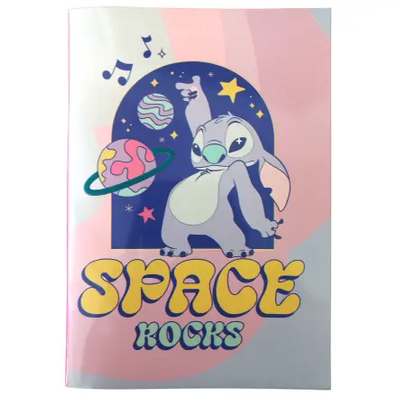 Stitch Space Rocks B/5 Liniowany Notatnik 40 Kartek zdjęcie produktu