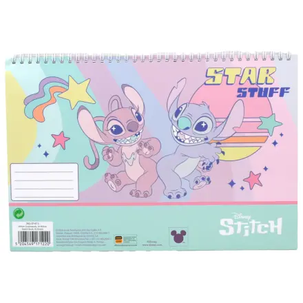 Stitch Star Stuff A4 szkicownik spiralny, 30 arkuszy zdjęcie produktu