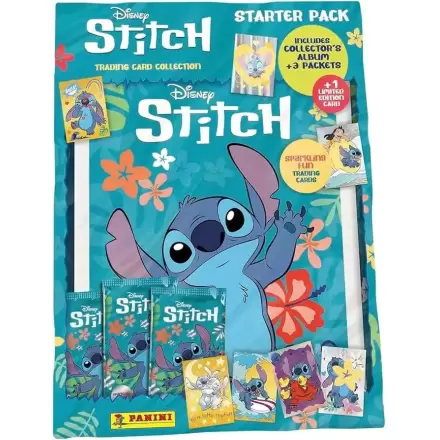 Stitch Trading Cards Starter Pack *German Version* - zestaw startowy kart kolekcjonerskich zdjęcie produktu