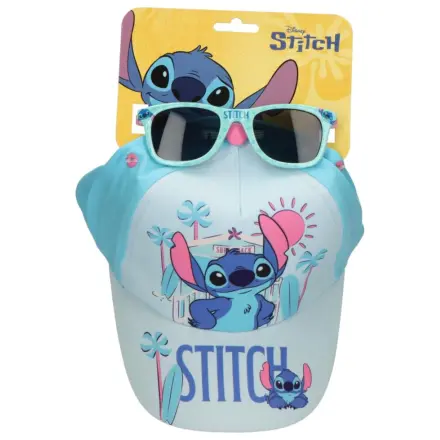 Stitch Lilo & Stitch Sunny Day Zestaw okularów przeciwsłonecznych i czapki z daszkiem zdjęcie produktu