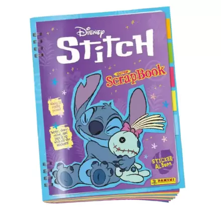 Stitch Super ScrapBook Album na Naklejki Kolekcja *German Version* zdjęcie produktu