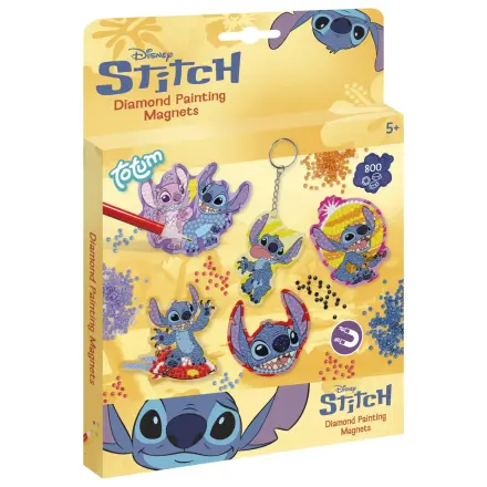 Lilo and Stitch Surf magnetyczny zestaw wysadzany diamentami zdjęcie produktu