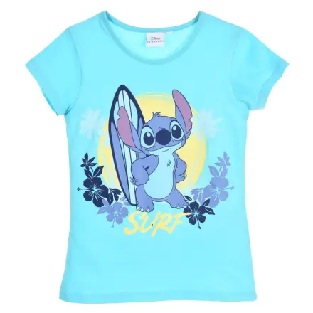 Stitch Surf Kids Krótki Rękaw T-Shirt, Top zdjęcie produktu