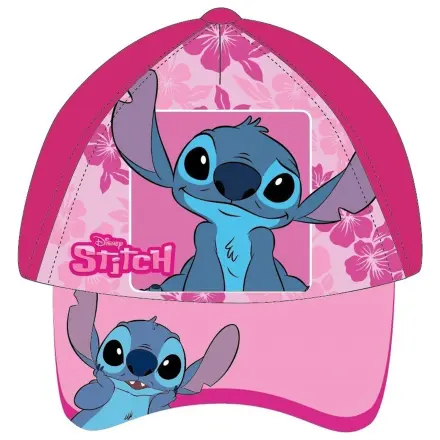 Stitch Sweet Pink Dziecięca czapka bejsbolowa 54 cm zdjęcie produktu