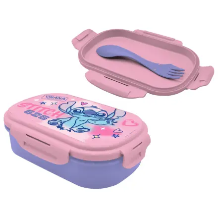 Stitch This World Pojemnik śniadaniowy i Zestaw sztućców zdjęcie produktu