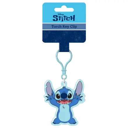 Stitch Torch Light Key Klips zdjęcie produktu