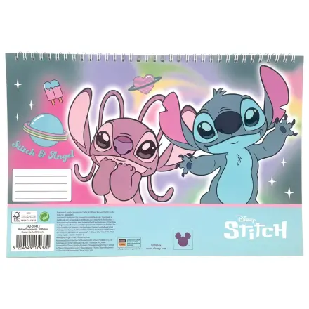 Stitch Universe Spiralny Szkicownik A/4, 30 arkuszy zdjęcie produktu