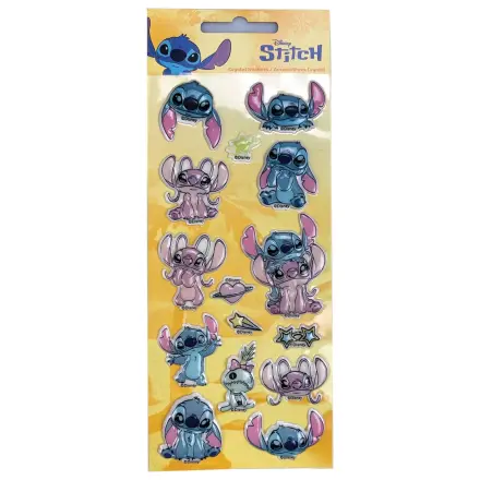 Stitch Universe naklejka bąbelkowa zdjęcie produktu