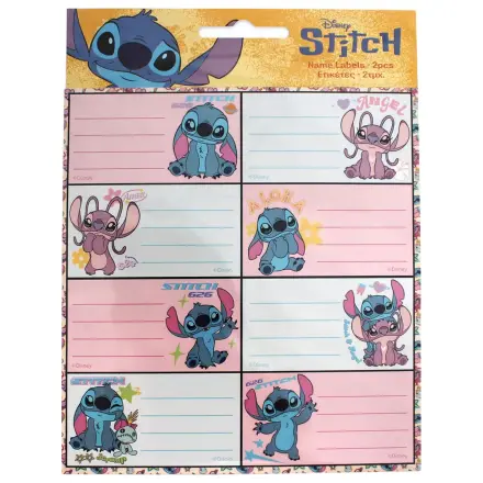 Etykieta na zeszyty Stitch Universe 16 szt. zdjęcie produktu