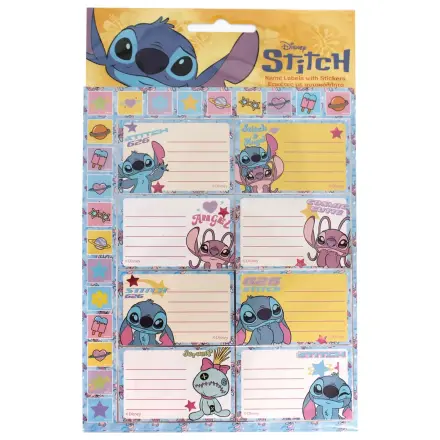 Stitch Universe naklejki etykietowe na zeszyt, 16 szt. zdjęcie produktu