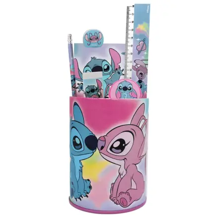 Stitch Universe 7-częściowy Zestaw Artykułów Papierniczych zdjęcie produktu