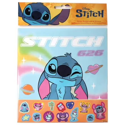 Stitch Universe album na naklejki z 50 naklejkami zdjęcie produktu