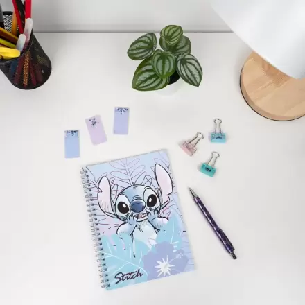 Stitch Akwarelowy zestaw artykułów piśmiennych (8 sztuk) zdjęcie produktu