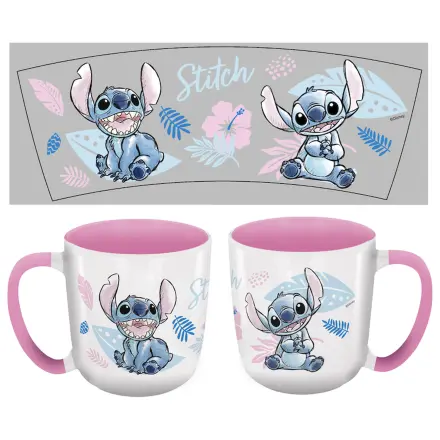 Stitch Akwarela Różowy kubek zdjęcie produktu