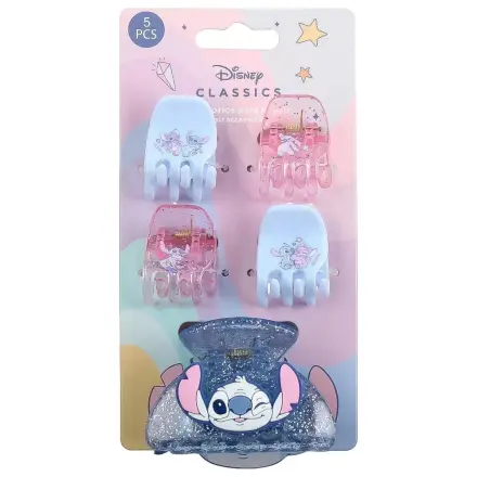Stitch Wink Spinki do włosów zestaw 5 sztuk zdjęcie produktu