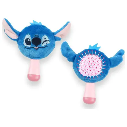Stitch Wink mini pluszowa szczotka do włosów, grzebień 13 cm zdjęcie produktu