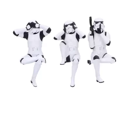 Figurki Stormtrooper Trzej Mędrcy Siedzący Stormtrooperzy 11 cm termékfotója