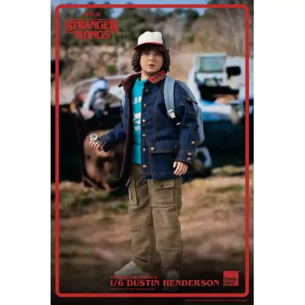 Stranger Things Figurka Akcji 1/6 Dustin Henderson 23 cm zdjęcie produktu