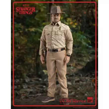 Figurka akcji Stranger Things 1/6 Jim Hopper (Sezon 1) 32 cm zdjęcie produktu