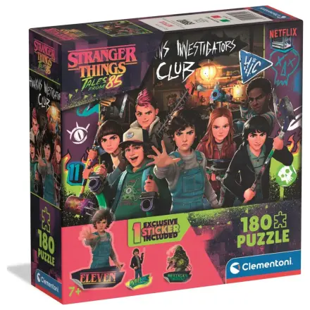 Stranger Things 180-częściowe puzzle zdjęcie produktu