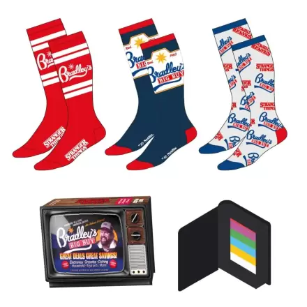 Stranger Things pack 3 pary skarpet assorted adult zdjęcie produktu
