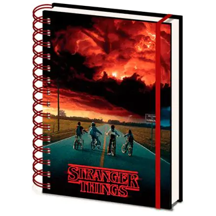 Stranger Things 3D Notes A5 Mind Flayer zdjęcie produktu