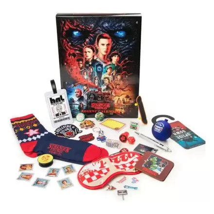 Stranger Things 4 Kalendarz adwentowy Group zdjęcie produktu