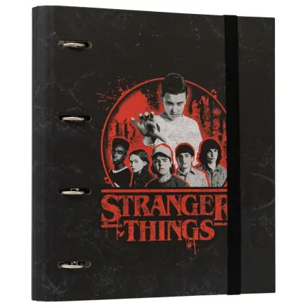 Stranger Things 4 Segregator Ringowy zdjęcie produktu