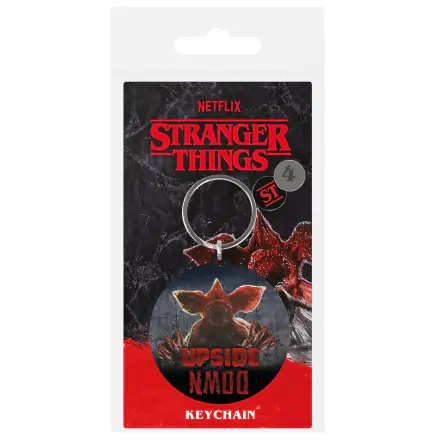 Stranger Things 4 Gumowy Brelok Demogorgon 6 cm zdjęcie produktu