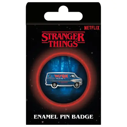 Stranger Things 5 WSQK pin zdjęcie produktu
