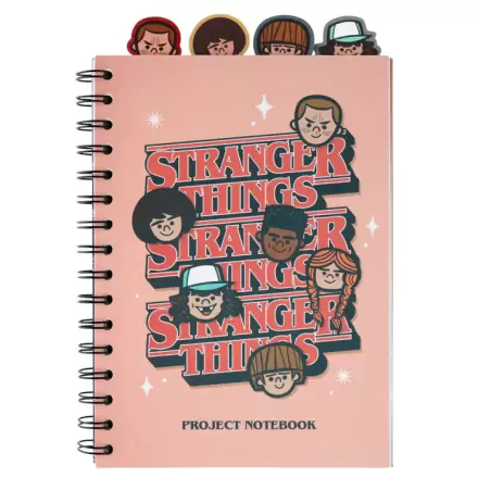 Notes A5 Stranger Things termékfotója