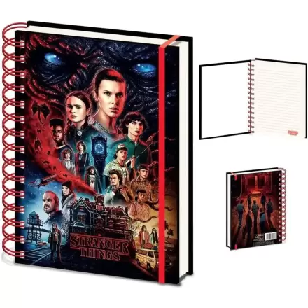 Notes A5 Stranger Things zdjęcie produktu