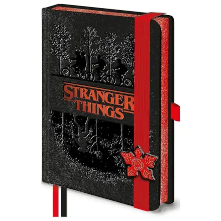 Stranger Things A5 premium notes zdjęcie produktu