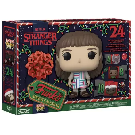 Kalendarz Adwentowy Stranger Things Pocket POP! 2024 zdjęcie produktu